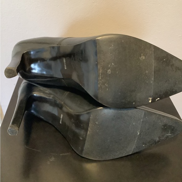 Diba Leather Lace-Up Booties - Picture 4 of 4